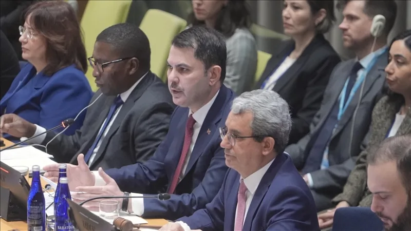 Minister Kurum: Die Schritte, die die Türkei heute im Kampf gegen die Klimakrise und für eine Null-Abfall-Gesellschaft unternimmt, werden die Welt von morgen prägen